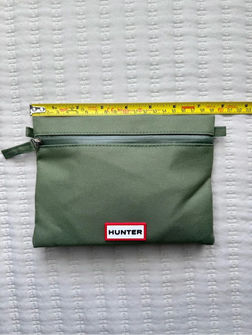 Hunter x Eva Air Olive Green Convertible Crossbody Bag with New Products